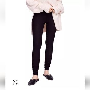 Free People Lou Lou leggings NWT